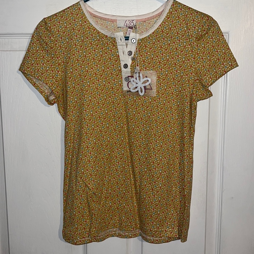 Matilda Jane - Flowers and Freckles top - size 14
